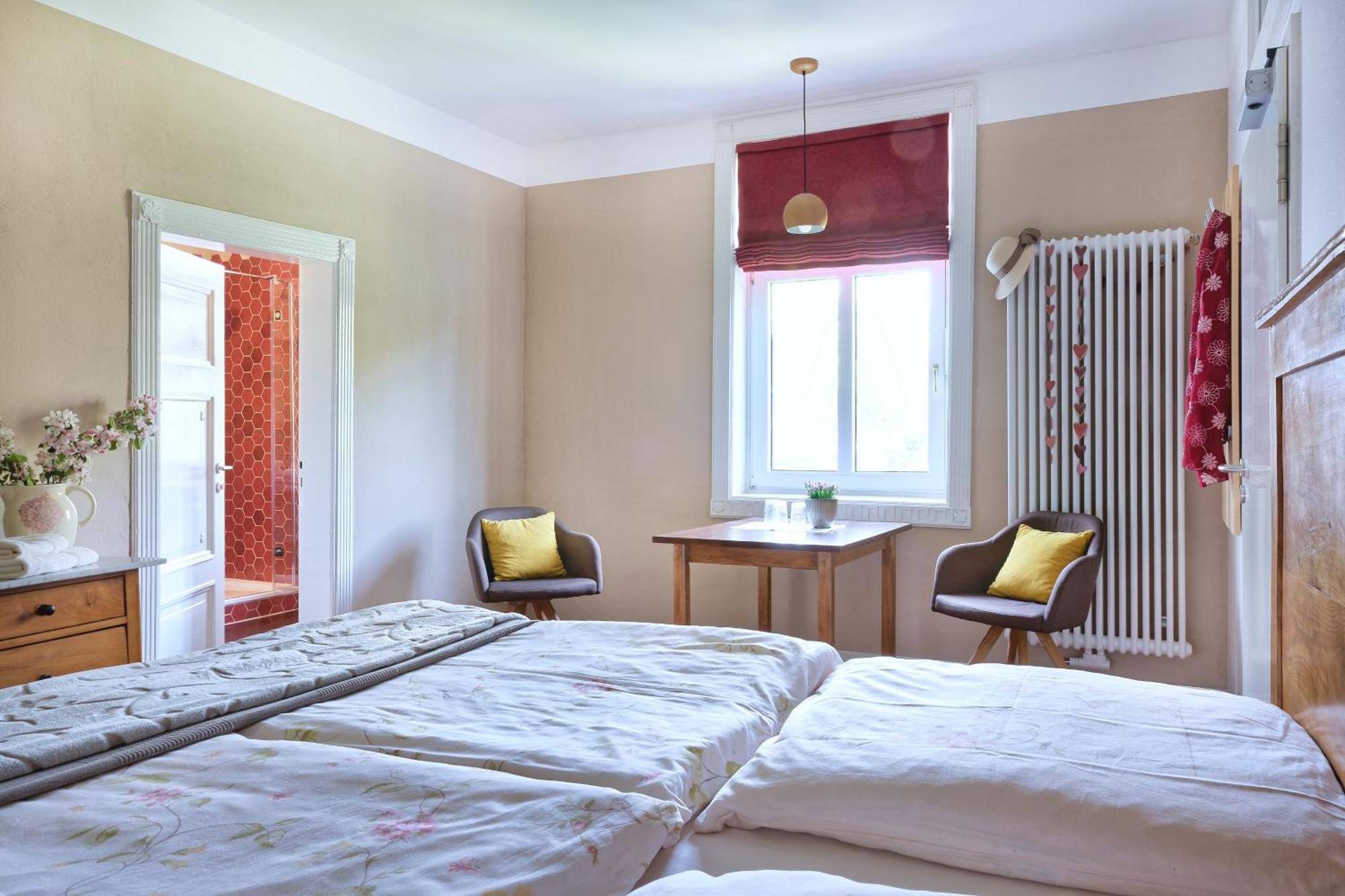 Gut Gross Zecher - Ferienzimmer Seedorf  Eksteriør billede