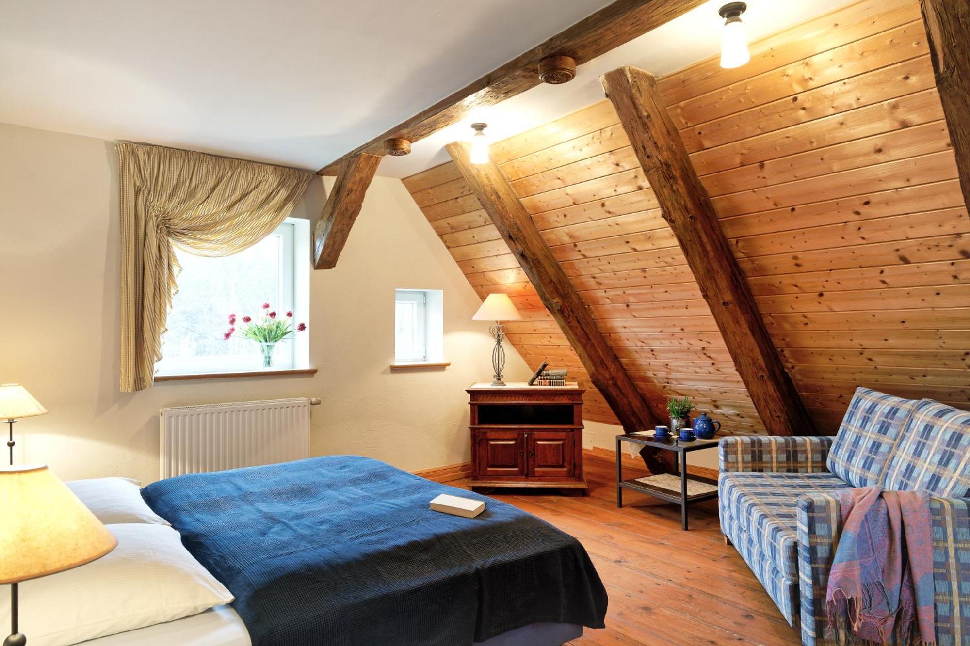Gut Gross Zecher - Ferienzimmer Seedorf  Eksteriør billede